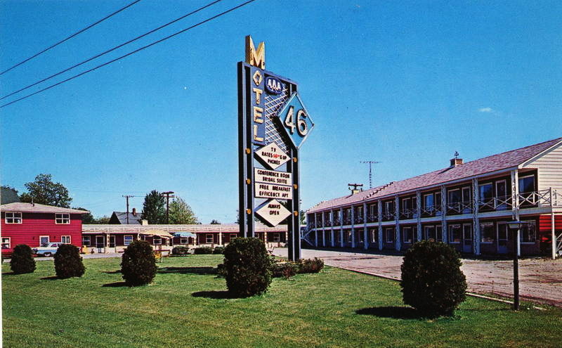 Thumb Heritage Inn (Motel 46) - Postcard